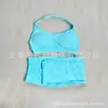 En Stock Dfyne Mismo Estilo Conjunto de Sujetador de Cuello Halter y Pantalones Largos para Mujer Pantalones Largos de Cadera de Melocotón Conjunto de Yoga Fitness