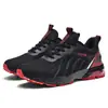 Zapatos Marathon Talla Extra Grande con Amortiguación de Aire, Estilo de Punto Fly-Knit para Todas las Estaciones, Goma Resistente al Desgaste, Antideslizantes, Zapatos Deportivos Negros y Verdes, Zapatos Casuales, Zapatos para Hombre