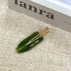 Pasador de Acetato con Forma de Estrella Estilo Coreano para Mujer, Pinza Lateral para Mechones Sueltos, Pinza de Pato, Pinza Pequeña de Alta Gama, Accesorio Versátil para el Cabello
