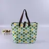 Bolsa de Compras Plegable de Tela Oxford Lista para Usar, Bolsa de Viaje de Gran Capacidad, Personalizable con Impresión, Bolsa Portátil con Cremallera
