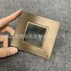 Painel de Interruptores Escovado em Liga de Alumínio Usinado em CNC, Painel de Controle com Interruptores de Hardware, Pode Ser Serigrafado com Logotipo