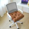 Almohadilla de Asiento Gruesa de Color Sólido para Oficina, Tatami, Dormitorio, Arrodillarse, Meditación, Colchoneta Futón, Universal para Todas las Estaciones, Transfronteriza