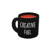 Insignia de Serie de Animales Taza de Té Dibujos Animados Gato/Capibara/Serpiente/Patrón Sost Creativo Broche Estilo Lindo Accesorios