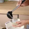Espátula de Silicone de Grau Alimentício, Espátula para Fritar, Colher de Sopa, Espátula, Cabo de Silicone, Frigideira Antiaderente, Utensílios de Cozinha Especiais