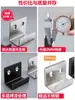 Gancho Display Peça de Fixação Suporte de Parede Bandeja de Código para Pendurar Seco Azulejo de Aço Inoxidável Grande 2,0 Espessura