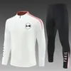 Traje de Entrenamiento París para Adultos y Niños Traje de Fútbol de Manga Larga para Hombre Otoño e Invierno Deportivo Secado Rápido Transpirable Traje Casual