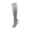 Calcetines deportivos para running y fitness Ananas, calcetines de compresión para mujer, de caña alta con presión graduada, ligeros, transpirables, de secado rápido