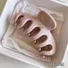 Pinza voluminosa para la parte trasera de la cabeza, pinza de garra exquisita de alta gama, tamaño grande para cabello grueso, pinza de tiburón, pinza elegante para recogidos de mujer