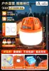 Bombilla LED recargable súper brillante para iluminación de emergencia en apagones del hogar, luz potente para exteriores para camping, mercados nocturnos y uso en puestos