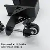 Carrito para Manipulación de Paneles de Puerta Rodillo Deslizante Carrito Resistente para Paneles de Puerta Asistente de Instalación de Paneles de Puerta Estante Móvil para Paneles de Puerta