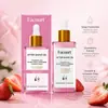 Facnurt Óleo Essencial Pós-Depilação com Aroma de Morango Ingredientes Suaves Hidrata, Nutre e Suaviza a Pele Transfronteiriço