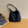 Sense Big Bag 2024 Nuevo Bolso de Mujer de Moda Bolso Cruzado con Texto de Gran Capacidad Versátil para Viajes Bolso de Hombro Atmosférico