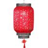 Linterna de piel de oveja Cuadrada Exterior Impermeable Lámpara de araña China Melón de invierno Decoración Colgante Balcón Lugar Escénico Pueblo Antiguo Artesanía Impermeable