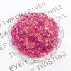 Lantejoulas Estrela de Cinco Pontas Vazadas 4mm 1g Embalagem Pequena em Formato de Estrela Material de Preenchimento Acessórios de Decoração DIY Lantejoulas