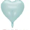 Placa de luz para balão de amor de 5/10/18 polegadas, balão de alumínio, balão de coração, suprimentos de decoração para cena de confissão, atacado