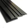 Tiras planas de PVC plástico, Tubos de plástico PVC resistentes al desgaste, Perfiles de plástico, Perfiles extruidos