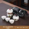 Set Navideño Personalizado, Juego de Té Tetera Retro Rima Antigua Qingshan, Juego de Preparación de Té de Lujo Ligero con Bandeja de Té, Regalo para Empresas al por Mayor