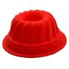 Molde pequeño de silicona goo goo Hoff para cheesecake, pan de gasa, para hornear en horno microondas, bandeja para hornear de 6 pulgadas
