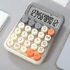 817TK Calculadora de Voz Real Teclado Mecánico Flexible Calculadora de Voz Suministros de Oficina Portátiles