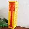 Daozongmen Tubo de Mesa Inferior 100 Bolsas de Papel 35X9X9Cm Bolsas de Papel Largas Rectas Precio de Mayoreo Tubos en Varios Estilos