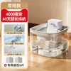 Dispensador de agua inteligente para mascotas transfronterizo, alimentación automática de agua, material de acero inoxidable, antibacteriano y a prueba de óxido, venta al por mayor para perros y gatos