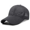Gorra con Visera Extendida, Gorra de Béisbol de Verano, Gorra de Moda Estilo Coreano, Gorra Transpirable de Malla Completa para el Sol de Verano, Gorra con Visera Protectora Solar para Exteriores