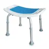 Silla de Baño de Aleación de Aluminio Pigeon para Personas Mayores, Taburete de Baño sin Barreras con Múltiples Niveles de Ajuste, Taburete de Baño para Uso Doméstico.