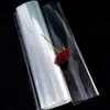 Celofane, totalmente transparente, impermeável e à prova de poeira, papel de embrulho, buquê floral, caixa de presente, materiais de embalagem de apoio