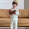 Clase infantil Beixinan Ropa y Pantalones de Algodón Puro Lycra Otoño para Niños y Niñas, Conjunto de Ropa Interior Térmica Sin Costuras