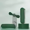 Artefacto de Refrigeración, Sensación de Compresa Fría de Hielo, Batería Portátil Plegable de Mano, Ventilador Pequeño de Bolsillo Plegable Mini Portátil, Regalo para Pantalones, Personalización