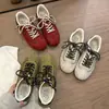 2026 Zapatos Casuales Forrest Gump Nuevos Suela Gruesa Zapatos de Tabla Moda Caña Baja Otoño con Cordones Zapatos de Entrenamiento Alemanes Estilo Coreano para Mujer Tela Beige