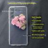 Para SamsungA56 capa transparente para celular A54 A35 capa protetora A34 C55 A23 A25 f54