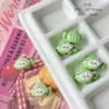 Macarrón Lindo Taiyaki Kt Cuentas Sueltas Materiales DIY Hechos a Mano Pulsera con Cuentas Collar Cadena para Teléfono Móvil Accesorios de Joyería