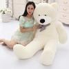 Oso Grande Peluche Almohada Lazo Oso de Peluche Muñeca Muñeca de Trapo Perro Grande Oso Abrazo Oso Concha Niña Regalo