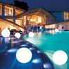 Luces Decorativas de Atmósfera LED, Lámparas de Piso Esféricas para Casas de Huéspedes, Luces Solares para Césped en Patios de Hoteles y Villas, Productos Más Vendidos Transfronterizos