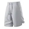 Shorts de Tênis Tecidos de Verão com Caimento Solto para Treinamento Físico, Shorts Esportivos de Corrida de Secagem Rápida para Homens, Feito Sob Medida