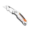 Cuchillo de Utilidad Plegable de Aleación de Aluminio Más Vendido Transfronterizo, Cuchillo Pelacables, Cuchillo Plegable Industrial, Cuchillo Especial de Cuerno, Cuchillo Pequeño