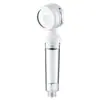 Chuveiro Portátil com Filtro para Viagem, Bico de Chuveiro com Aumento de Pressão, Filtro de Viagem para Hotel, Gadget de Mangueira para Purificação de Água