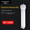 Purificador de água 1812 Membrana de encaixe rápido Shell de membrana de osmose reversa Shell de membrana de ultrafiltração Shell de filtro Shell de filtro Shell de membrana RO de conexão rápida de 2 pontos