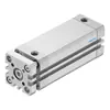 Cilindro Compacto Festo Festo Personalizado Cilindro Neumático Pequeño Adngf-20-15-Pps-A Cilindro con Vástago