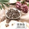 Fornecimento de Fábrica Cheongsam Traje Tang Hanfu Fivela de Pérola Cor de Pérola Artificial Fivela de Resina Furo Parcial de Cheongsam Fivela de Resina Colorida