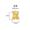 Acessórios de Contas para Cintura Pequena Prata de Lei S925 Zircônia Incrustada Acessórios de Joias Pulseira de Cristal Pulseira Material para DIY com Contas