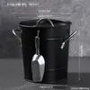 Cubo de Hielo para Vino Tinto Cerveza Bar KTV Cubo de Hielo para Picnic al Aire Libre Comercial Cubo de Hielo Doméstico Cubo de Almacenamiento Grande Contenedor de Almacenamiento