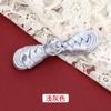 Botones de hebilla monopolio sólido pipa botones de cheongsam hechos a mano chinos hebilla de corbata de boda de abrigo Tang al por mayor