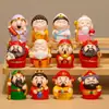 Adornos del Dios de la Riqueza, Decoraciones de Escritorio de Oficina, Varios Dioses, Decoraciones para el Hogar, Bendiciones, Regalos de los Cinco Dioses de la Riqueza
