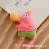 Venta caliente serie de dibujos animados Oso Pooh Mickey carcasa creativa para teléfono móvil agujero para pasador de pelo zapatos pegatinas para refrigerador accesorios caseros