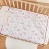 Cambiador de Pañales Lavable para Bebés y Niños, Impermeable y Lavable, Adecuado para Guardería, Tamaño Grande, Sábana Transpirable Clase A, Compresa Menstrual