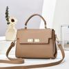 Simple Casual Small Bag for Women 2026 New Fashion Kelly Handbag Summer Versatile Platinum Commuter Crossbody Bag