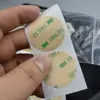 Cinta Doble Cara Original 3M300Lse Transparente Resistente a Altas Temperaturas 9495Le Cinta Doble Cara Interior y Exterior Redonda PET Adhesivo de Alta Viscosidad