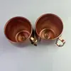 Taza de Cobre con Forma de Burro de Plástico, Botella con Forma de Tambor, Taza de Cobre de Imitación, Taza Moscow Mule, Vaso de Cerveza para Fiesta en Bar, Taza de Cóctel Martillada